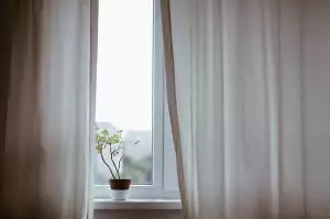 Záclony Ikea