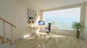 Lampa Stojací