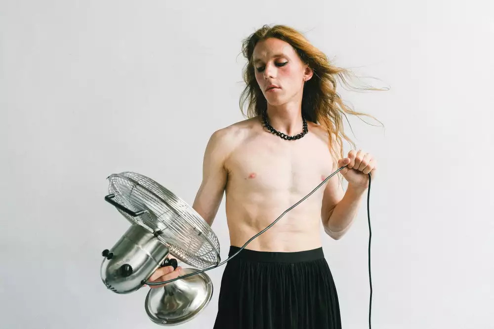 Sloupový Ventilátor