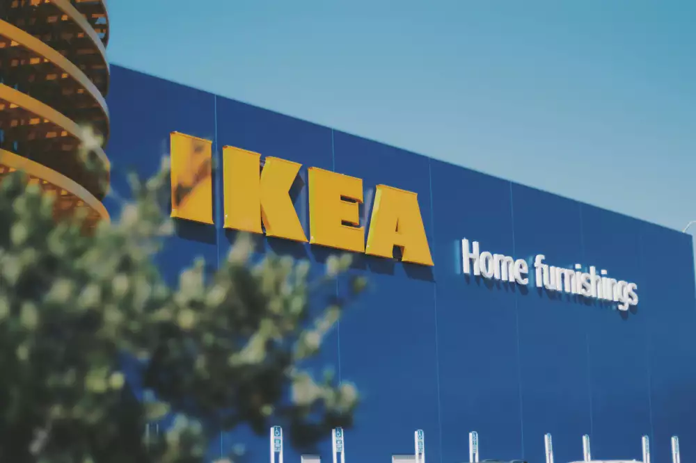 Obývací Stěna Ikea