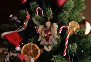 Vánoční Běhoun Na Stůl