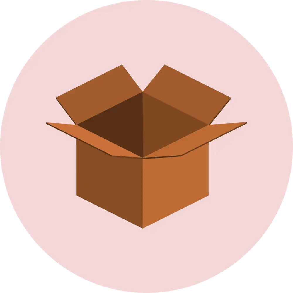 Plastový Box S Víkem