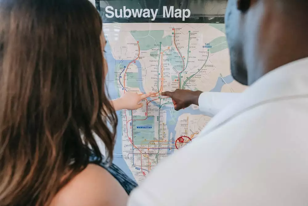 Metro Praha Mapa