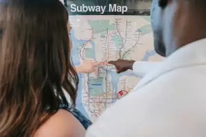 Metro Praha Mapa